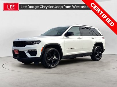 Certified 2023 Jeep Grand Cherokee Limited w/ Black Appearance Package