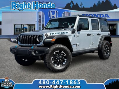 Used 2024 Jeep Wrangler Unlimited Rubicon 4xe