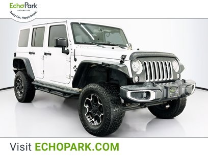 Used 2017 Jeep Wrangler Unlimited Sahara w/ Connectivity Group