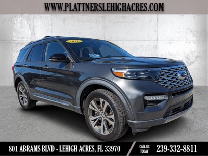 Used 2020 Ford Explorer Platinum w/ Premium Technology Package