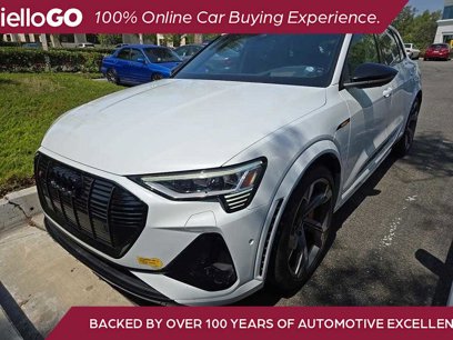 Used 2022 Audi e-tron S Prestige w/ Prestige Package