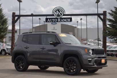 Certified 2022 Jeep Renegade Altitude w/ Convenience Group