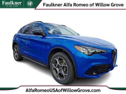 New 2025 Alfa Romeo Stelvio Sprint