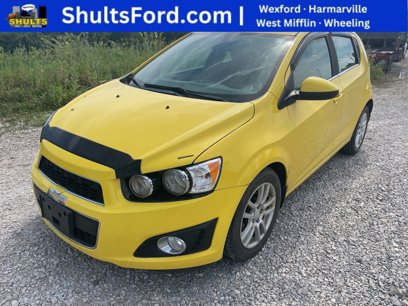 Used 2015 Chevrolet Sonic LT w/ LT Promotional Package