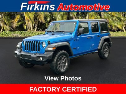 Used 2024 Jeep Wrangler Sport S