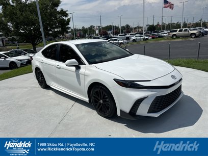 Certified 2025 Toyota Camry SE