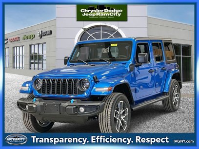 Used 2024 Jeep Wrangler Unlimited w/ Convenience Group