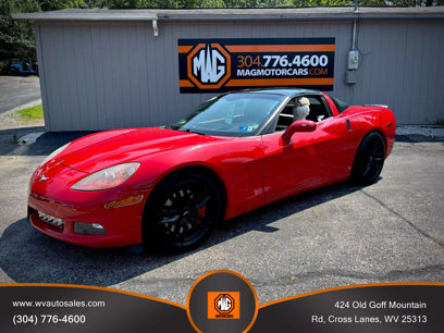 Used 2007 Chevrolet Corvette Coupe w/ Preferred Equipment Group