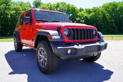 New 2024 Jeep Wrangler Sport S
