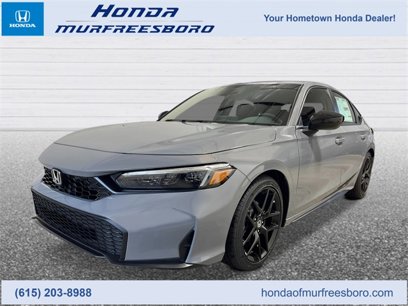 New 2025 Honda Civic Sport