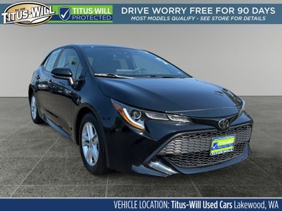 Used 2021 Toyota Corolla SE