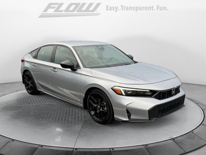 Certified 2025 Honda Civic Sport