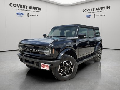 Certified 2022 Ford Bronco Outer Banks