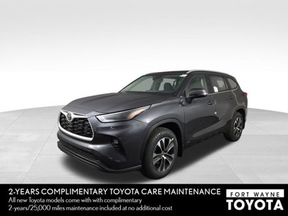New 2025 Toyota Highlander XLE
