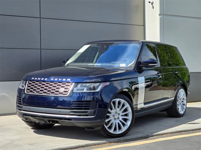 Used 2020 Land Rover Range Rover HSE