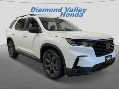 New 2025 Honda Pilot Sport