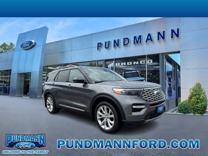Used 2022 Ford Explorer Platinum w/ Equipment Group 601A