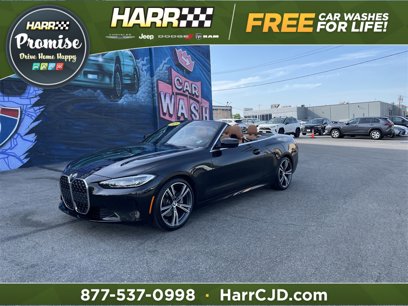 Used 2021 BMW 430i Convertible w/ Parking Assistance Package
