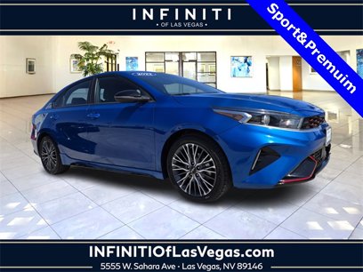 Used 2022 Kia Forte GT-Line w/ GT-Line Premium Package