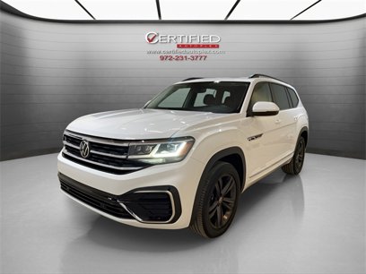 Used 2021 Volkswagen Atlas SE w/ Panoramic Sunroof Package