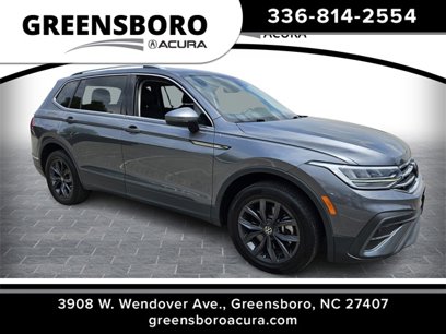 Used 2022 Volkswagen Tiguan SE
