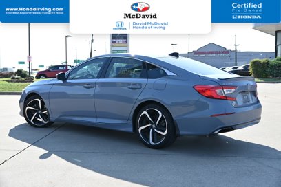 Certified 2022 Honda Accord Sport