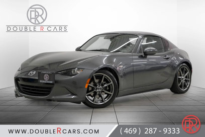Used 2017 MAZDA MX-5 Miata RF Grand Touring