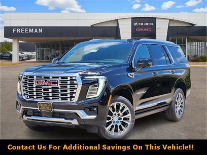 New 2025 GMC Yukon Denali w/ Sun & Power Step Package