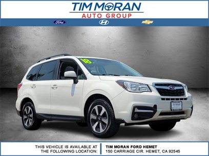 Used 2018 Subaru Forester 2.5i Premium