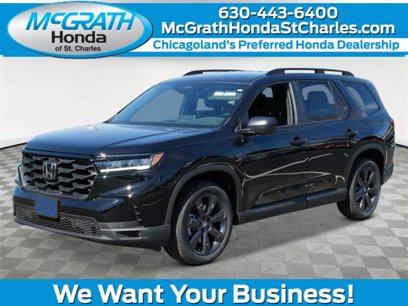 New 2025 Honda Pilot Sport