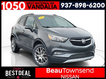 Used 2017 Buick Encore Sport Touring