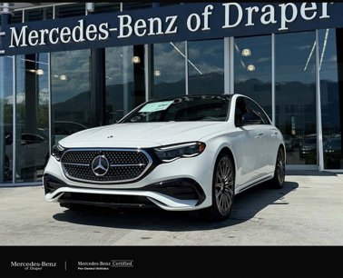Used 2024 Mercedes-Benz E 350 4MATIC Sedan