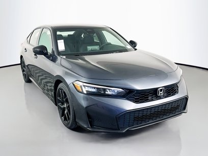 New 2026 Honda Civic Sport