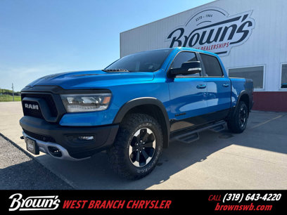 Used 2022 RAM 1500 Rebel w/ Rebel Level 2 Equipment Group