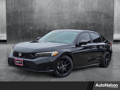 New 2025 Honda Civic Sport