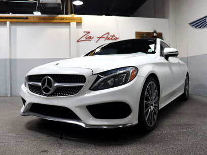 Used 2017 Mercedes-Benz C 300 Coupe w/ Premium 1 Package