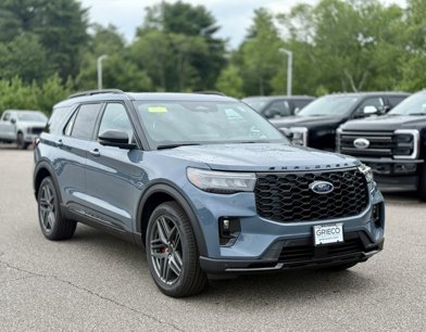 New 2025 Ford Explorer ST-Line
