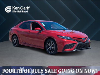 Used 2024 Toyota Camry SE