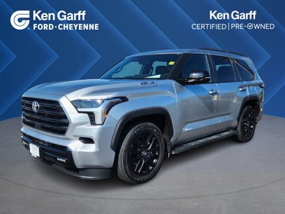 Used 2025 Toyota Sequoia Limited