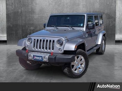 Used 2016 Jeep Wrangler Unlimited Sahara