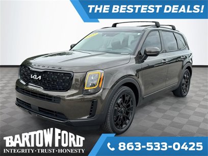 Used 2022 Kia Telluride EX w/ EX Premium Package