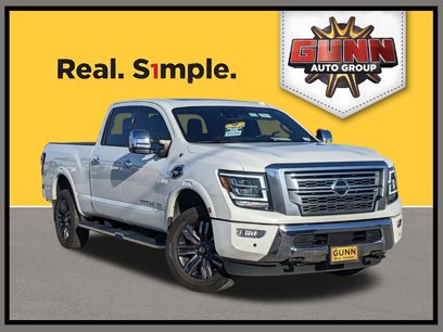Used 2021 Nissan Titan Platinum Reserve