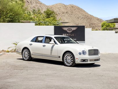 Certified 2019 Bentley Mulsanne