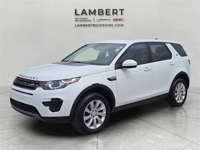 Used 2018 Land Rover Discovery Sport SE