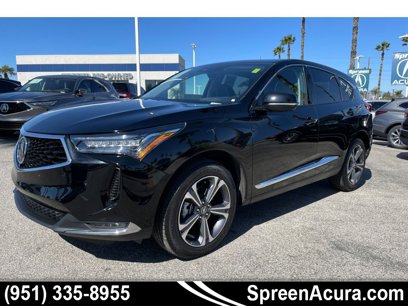 Certified 2024 Acura RDX SH-AWD w/ Advance Package