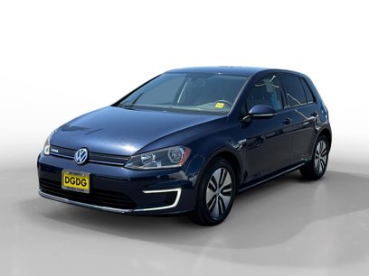 Used 2016 Volkswagen e-Golf SE