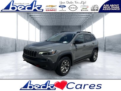 Used 2022 Jeep Cherokee Trailhawk w/ Premium Leather Package