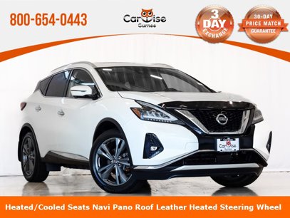 Used 2020 Nissan Murano Platinum