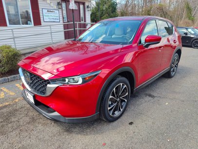 Used 2022 MAZDA CX-5 AWD 2.5 S w/ Premium Package