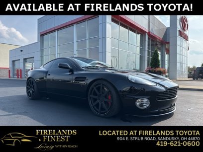 Used 2005 Aston Martin Vanquish S